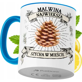 Hrnek Polidraw Hrnek Polidraw Pro Malvínu, keramický, 330 ml