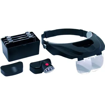 Lupa Náhradní čočka k LED stereo lupě A5004X18 - 2,5x zvětšení