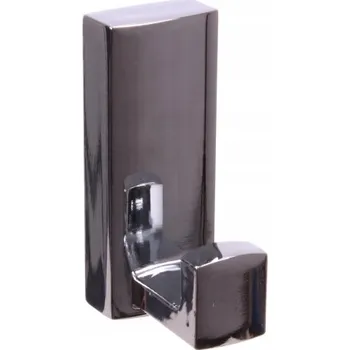 Věšák Věšák jednoduchý nábytkový chromovaný do koupelny