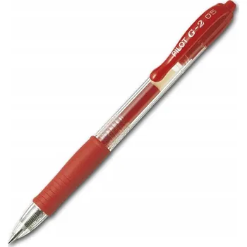 Gelová propiska G2 červené Pilot