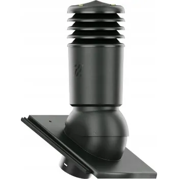 Vrták Větrací komín IZOLOVANÝ HiVent fi150 BRAAS TEGALIT GRAFITOVÝ