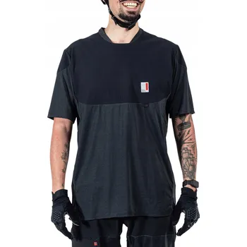 cyklistický dres Cyklistický dres LEATT Jersey MTB AllMtn 3.0 černý, velikost XXL