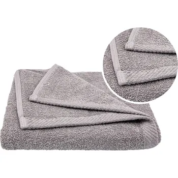 Osuška Horeca Bizet Light grey, rozměr 70x140 cm