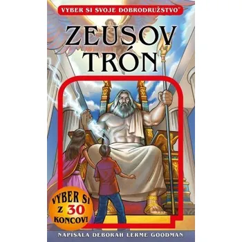 Zeusov trón - Deborah Lerme Goodman