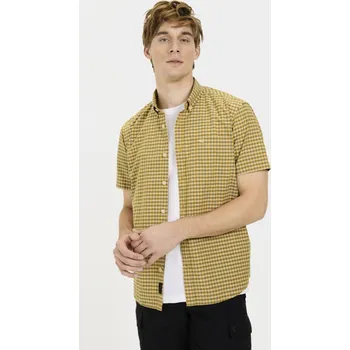 KOŠILE CAMEL ACTIVE SHORTSLEEVE SHIRT SUNFLOWER