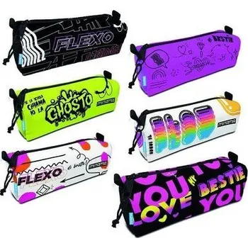 Penál Penál "Slangate", bílá, MITAMA 62750-90021