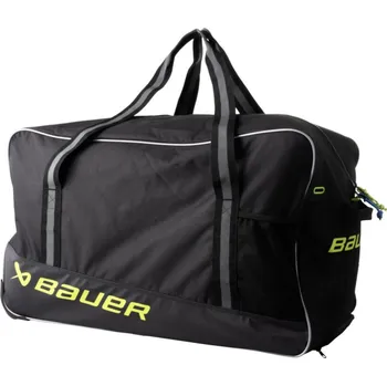 Sportovní taška Bauer Core Wheeled Bag Black Junior 130 l Černá