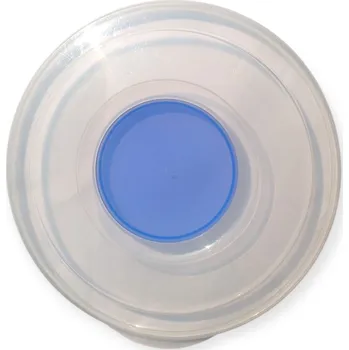 Víko na pogumovanou mísu 3 l, světle modrá - náhradní díl
