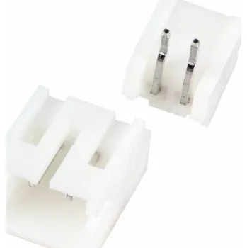 Elektrická zásuvka Konektor PH 2pin vidlice úhlová