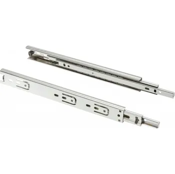 Nábytkové kování Kuličkový výsuv h 30 l-250 mm, pozinkovaná ocel