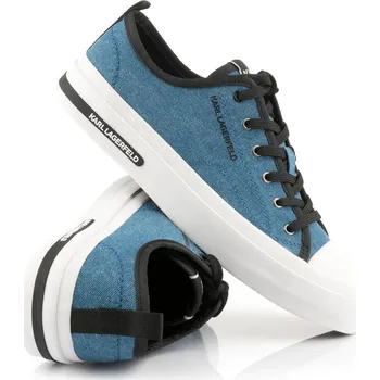 Dámská obuv TENISKY KARL LAGERFELD JEANS KLJ VULC LO LACE DENIM