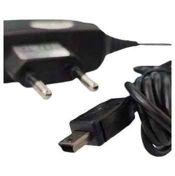 Síťová nabíječka maXpower miniUSB 0,5A