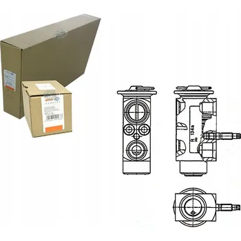 Ventil klimatizace Behr Hella Service 8UW 351 234-201 Expanzní ventil klimatizace [behr hella]