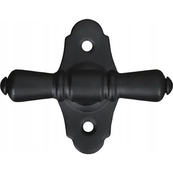 Okenní klika Okenní klika Rustikální madla černá