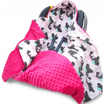 Zavinovačka Kerstin DEKA DO AUTOSEDAČKY, NOSÍTKA, KOČÁRKU ZAVINOVAČKA