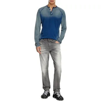 Pánské džíny DŽÍNY DIESEL 2019 D-STRUKT TROUSERS BLACK