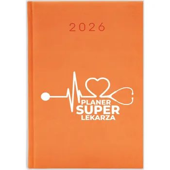 Kalendář Knižkový kalendář 2026 A5 FunnyCase modrý