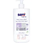 Seni Care mycí tělový krém 3v1 pro použití bez vody, 1000 ml