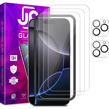Tvrzené sklo JP pro Apple iPhone 16 Pro Max, 5 ks