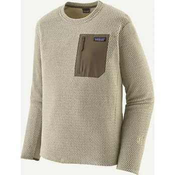 Pánská mikina Patagonia Pánská mikina R1® Air Fleece Crewneck, Pelican - vel. XL