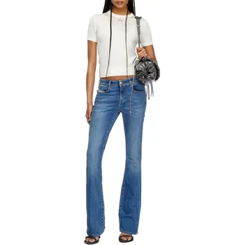 Dámské džíny DŽÍNY DIESEL 1969 D-EBBEY BLUE