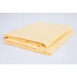 Podpěrová s.r.o. Klasické prostěradlo - plachta ŽLUTÁ 150x250 cm