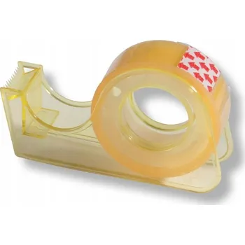 Lepicí páska Lepicí páska s odvíječem 15 mm x 10 m + náhr. páska