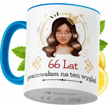 Hrnek Polidraw Hrnek Polidraw Narozeniny16 keramika 330 ml