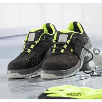 Pracovní obuv ARDON VERNOR S1P bezpečnostní obuv polobotka G3215 - 41 AKCE