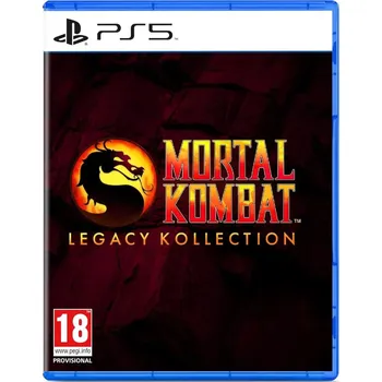 Hra pro PlayStation 5 Mortal Kombat: Legacy Kollection (PS5)