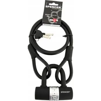 Zámek na kolo Zabezpečení kola zámkem Spencer ZS4813