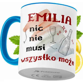 Hrnek Polidraw Hrnek Polidraw pro Emilii keramika 330 ml