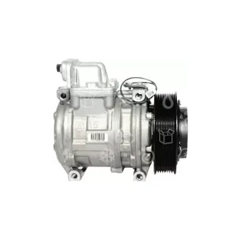 Kompresor klimatizace kompresor DENSO 10PA15C, řemenice 130mm, PV8, 24V, Mercedes Trucks, 10-930