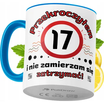 Hrnek Polidraw Hrnek Polidraw Narozeniny17 keramika 330 ml