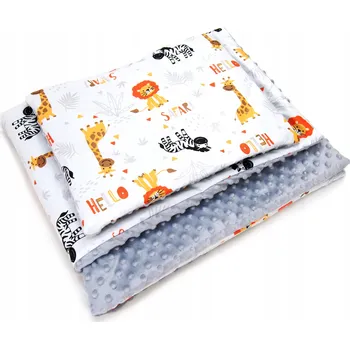 Příslušenství pro přepravu dětí Kerstin SADA DO KOČÁRKU DEKA 75x100 MINKY