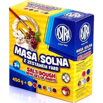 Modelovací hmota ASTRA Solná hmota s barvami 26193 450 g