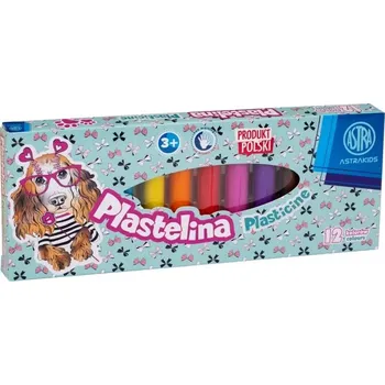 Modelovací hmota ASTRA Plastelína Pejsci 140047 150 g