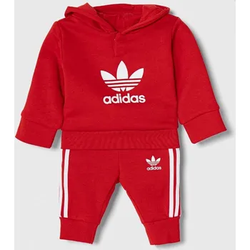 Sportovní oblečení Sada adidas Originals IB8631 červená 33X, vel. 62