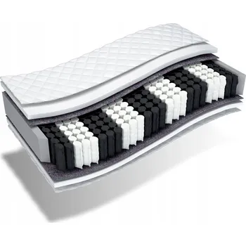 Matrace Matrace s taštičkovými pružinami FDM 200 x 200 x 22 cm H3