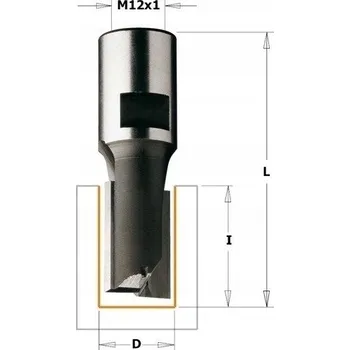 Fréza CMT Fréza HM D=25 I=25 L=52 M10x1 173.250.11
