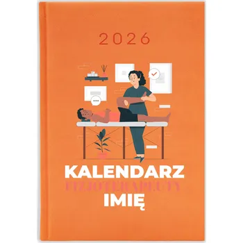 Kalendář Knižkový kalendář 2026 A5 FunnyCase modrý