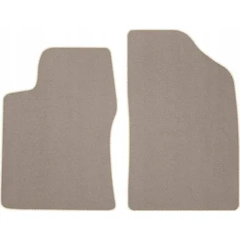 autokoberec Kobercové rohožky Edecor velurové 2 ks