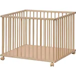 Ohrádka pro děti Scarlett HONZÍK - buk - 99 x 78 cm
