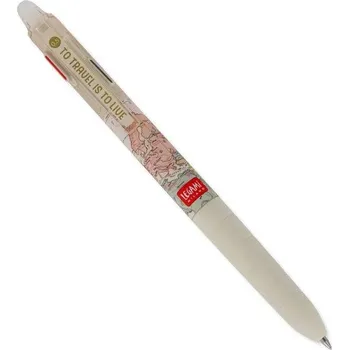 Gumovací pero Legami - Make Mistakes Cestování