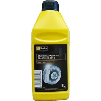 Brzdová kapalina Starline Brzdová kapalina DOT 3 - 1 l ACST027