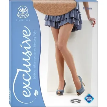 Dámské punčochy Elite Simona • 176-116 XL • tělová • punčochové kalhoty 8 DEN