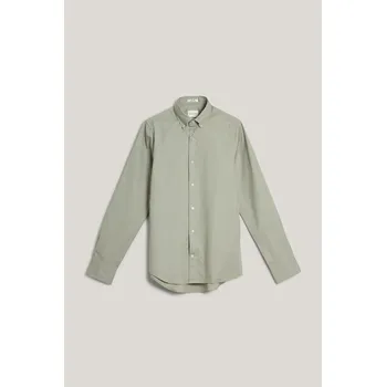 Pánská košile KOŠILE GANT SLIM PINPOINT OXFORD SHIRT FADED SAGE