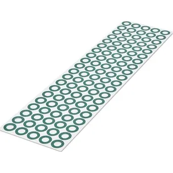 Izolační páska Izolační papír kroužek pro 1x18650 samolepící 100ks