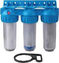 IBO IF-3 10" filtr na vodu Triplex 1" 003482