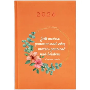 Kalendář Knižkový kalendář 2026 A5 FunnyCase modrý